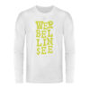 Werbellinsee Anker - Unisex Long Sleeve T-Shirt-3