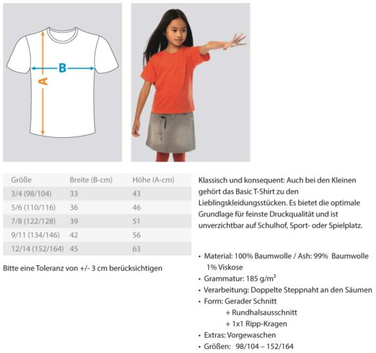 Werbellinsee Anker  - Kinder T-Shirt