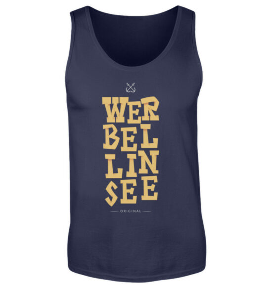 Werbellinsee Anker - Herren Tanktop-198