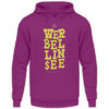 Werbellinsee Anker - Unisex Kapuzenpullover Hoodie-1658