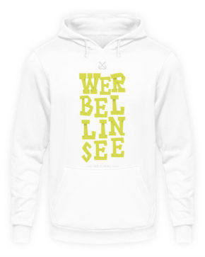 Werbellinsee Anker - Unisex Kapuzenpullover Hoodie-1478