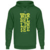 Werbellinsee Anker - Unisex Kapuzenpullover Hoodie-833