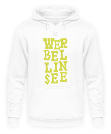 Werbellinsee Anker - Unisex Kapuzenpullover Hoodie-1478