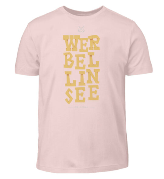 Werbellinsee Anker - Kinder T-Shirt-5823