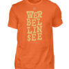 Werbellinsee Anker - Herren Shirt-1692