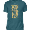 Werbellinsee Anker - Herren Shirt-1096