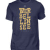 Werbellinsee Anker - Herren Shirt-198