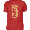 Werbellinsee Anker - Herren Shirt-4
