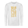 Werbellinsee Anker - Unisex Long Sleeve T-Shirt-3