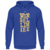 Werbellinsee Anker - Unisex Kapuzenpullover Hoodie-668
