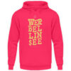 Werbellinsee Anker - Unisex Kapuzenpullover Hoodie-1610