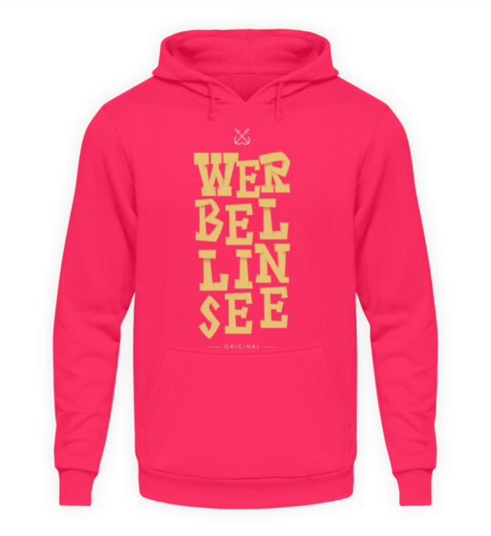 Werbellinsee Anker - Unisex Kapuzenpullover Hoodie-1610