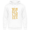 Werbellinsee Anker - Unisex Kapuzenpullover Hoodie-1478