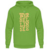 Werbellinsee Anker - Unisex Kapuzenpullover Hoodie-1646