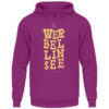 Werbellinsee Anker - Unisex Kapuzenpullover Hoodie-1658
