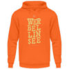 Werbellinsee Anker - Unisex Kapuzenpullover Hoodie-1692