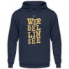 Werbellinsee Anker - Unisex Kapuzenpullover Hoodie-1698