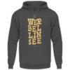 Werbellinsee Anker - Unisex Kapuzenpullover Hoodie-1762