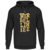 Werbellinsee Anker - Unisex Kapuzenpullover Hoodie-1624