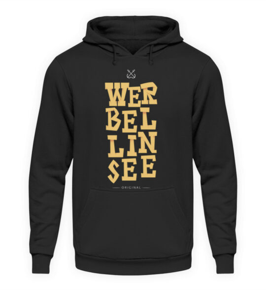 Werbellinsee Anker - Unisex Kapuzenpullover Hoodie-1624