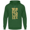 Werbellinsee Anker - Unisex Kapuzenpullover Hoodie-833
