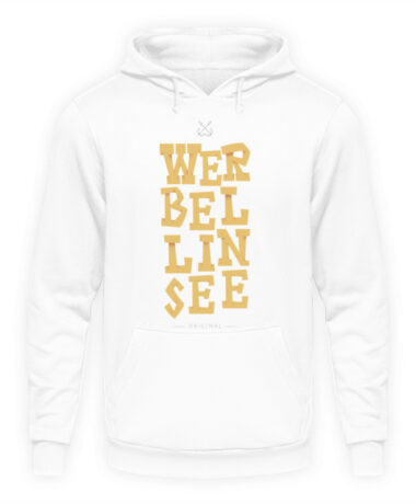 Werbellinsee Anker - Unisex Kapuzenpullover Hoodie-1478