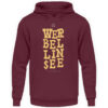 Werbellinsee Anker - Unisex Kapuzenpullover Hoodie-839