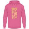 Werbellinsee Anker - Unisex Kapuzenpullover Hoodie-1521
