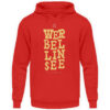 Werbellinsee Anker - Unisex Kapuzenpullover Hoodie-1565