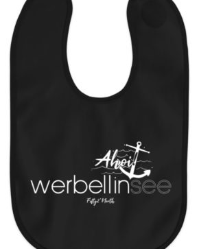 Werbellinsee Ahoi!  - Baby Lätzchen