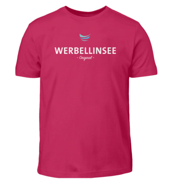 Werbellinsee Original - Kinder T-Shirt-1216