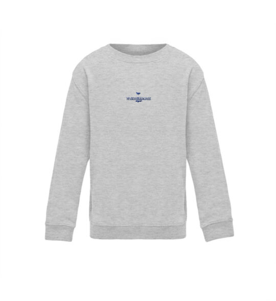 Werbellinsee Stick (Weiss) - Kinder Sweatshirt mit Stick-17