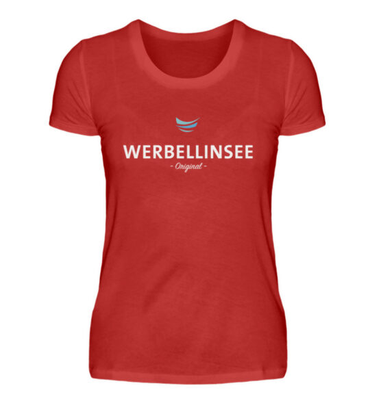 Werbellinsee Original - Damen Premiumshirt-4