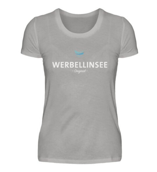 Werbellinsee Original - Damen Premiumshirt-2998