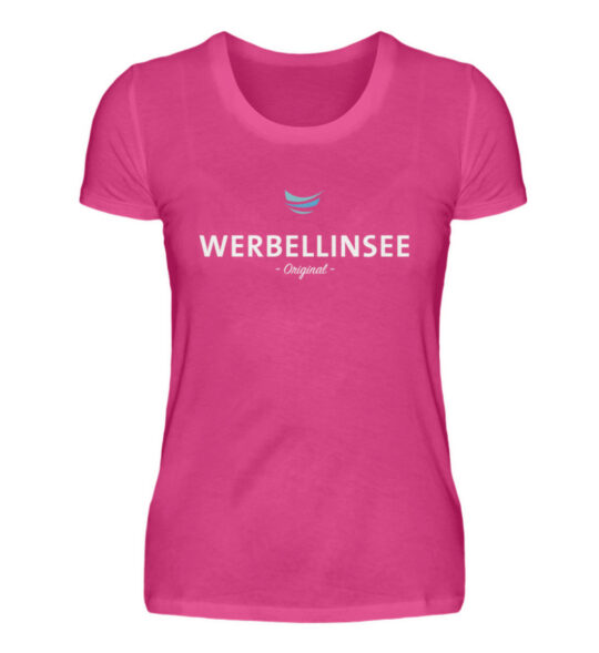 Werbellinsee Original - Damen Premiumshirt-28
