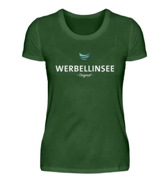 Werbellinsee Original - Damen Premiumshirt-2936