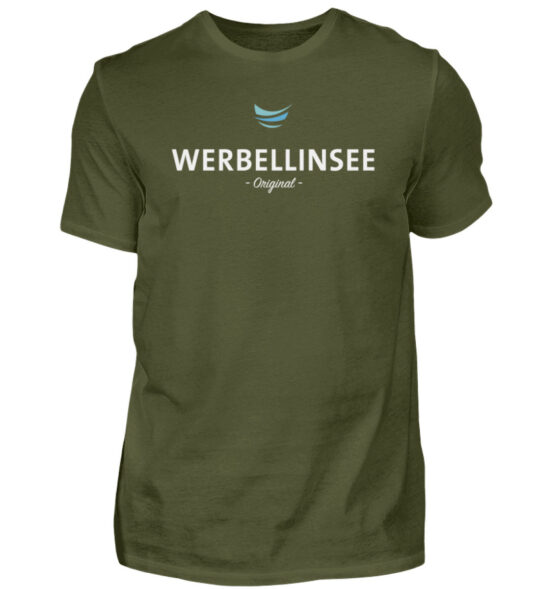 Werbellinsee Original - Herren Shirt-1109