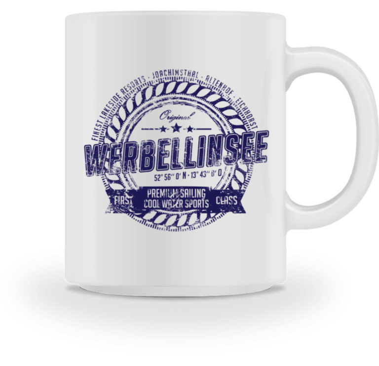 Werbellinsee No.1  - Tasse