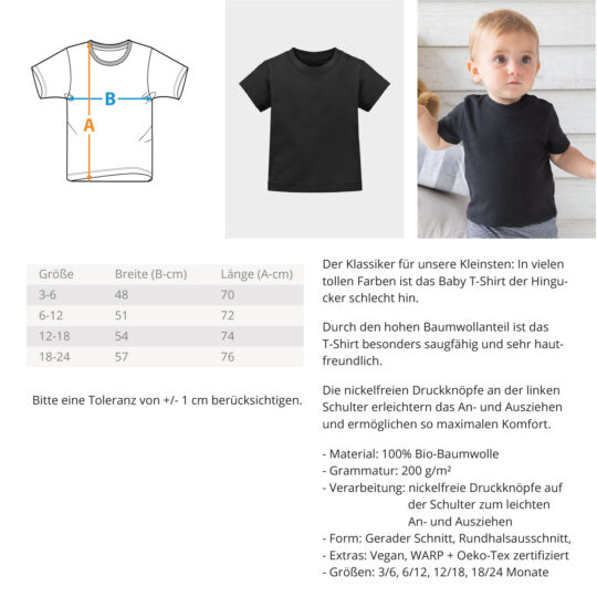 Werbellinsee Original  - Baby T-Shirt