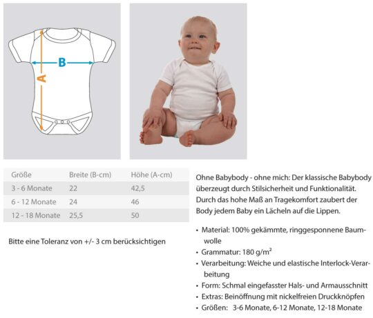 52° Werbellinsee  - Baby Body