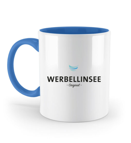 Werbellinsee Original - Zweifarbige Tasse-5739