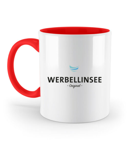 Werbellinsee Original - Zweifarbige Tasse-5761