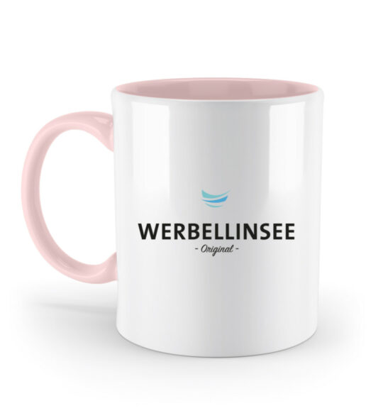Werbellinsee Original - Zweifarbige Tasse-5949