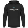 Werbellinsee Original - Unisex Kapuzenpullover Hoodie-1624