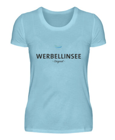 Werbellinsee Original - Damen Premiumshirt-674