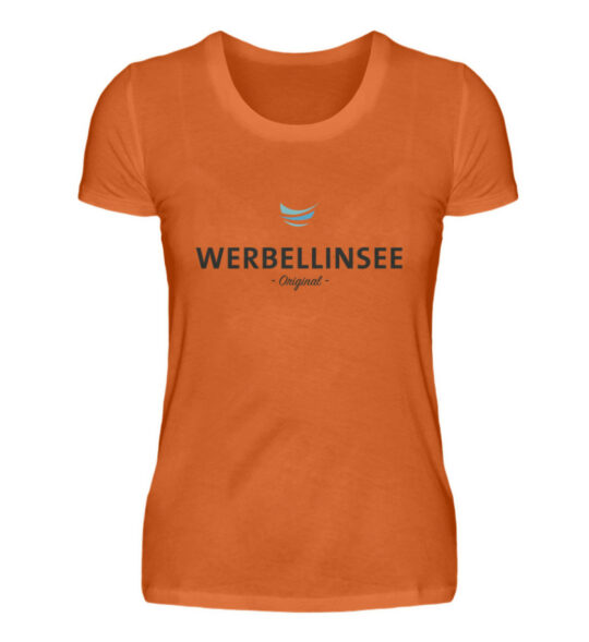 Werbellinsee Original - Damen Premiumshirt-2953