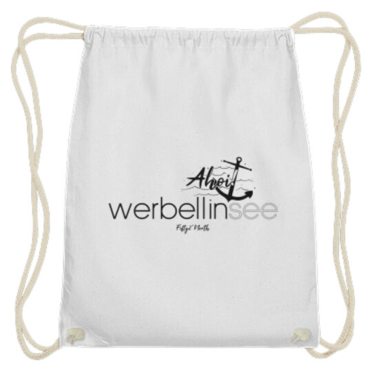 Werbellinsee Ahoi!  - Baumwoll Gymsac