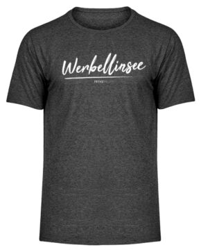 52° Werbellinsee - Herren Melange Shirt-6808