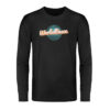 Werbellinsee Retrowelle - Unisex Long Sleeve T-Shirt-16