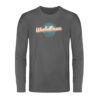 Werbellinsee Retrowelle - Unisex Long Sleeve T-Shirt-627